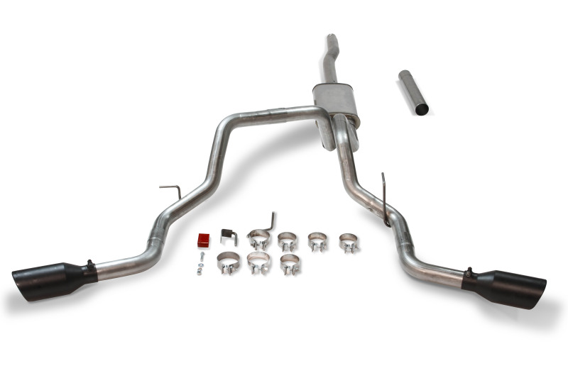 Ford F-150 Performance Exhaust - Flowmaster - FlowFX Cat-Back - Black - `04-`08