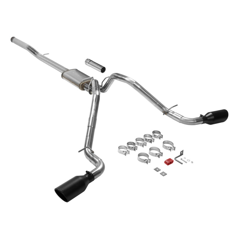 Chevrolet Silverado 1500 Performance Exhaust - Flowmaster - FlowFX Cat-Back - Black - `14-`19