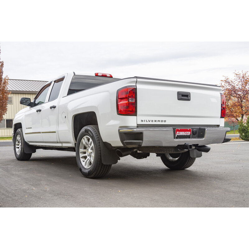 Chevrolet Silverado 1500 Performance Exhaust - Flowmaster - FlowFX Cat-Back - Black - `14-`19