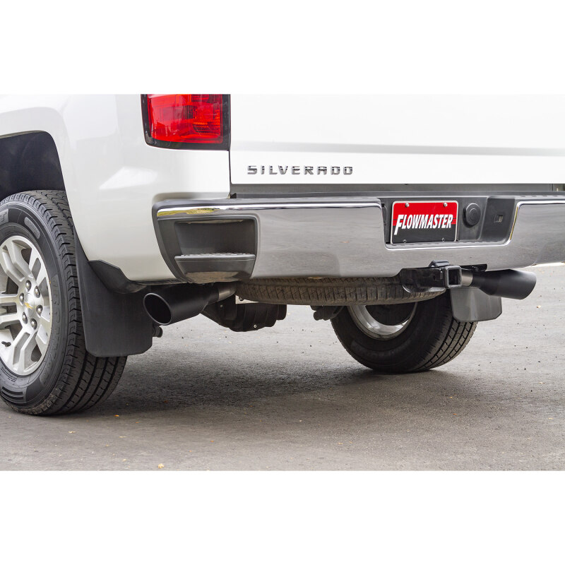 Chevrolet Silverado 1500 Performance Exhaust - Flowmaster - FlowFX Cat-Back - Black - `14-`19