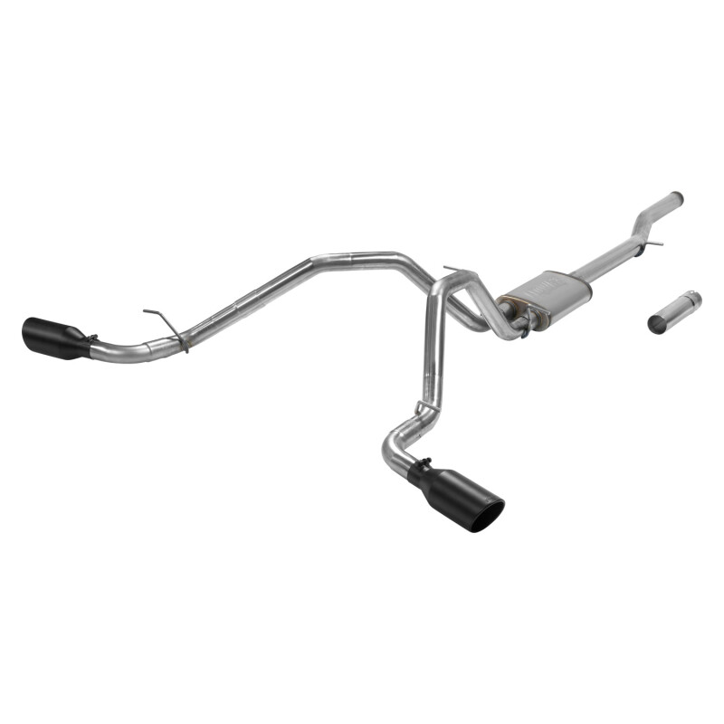 Chevrolet Silverado 1500 Performance Exhaust - Flowmaster - FlowFX Cat-Back - Black - `14-`19