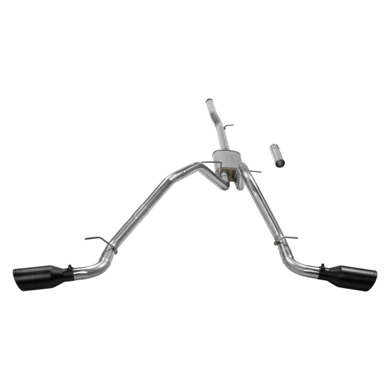 GMC Sierra 1500 Performance Exhaust - Flowmaster - FlowFX Cat-Back - Black - `14-`19