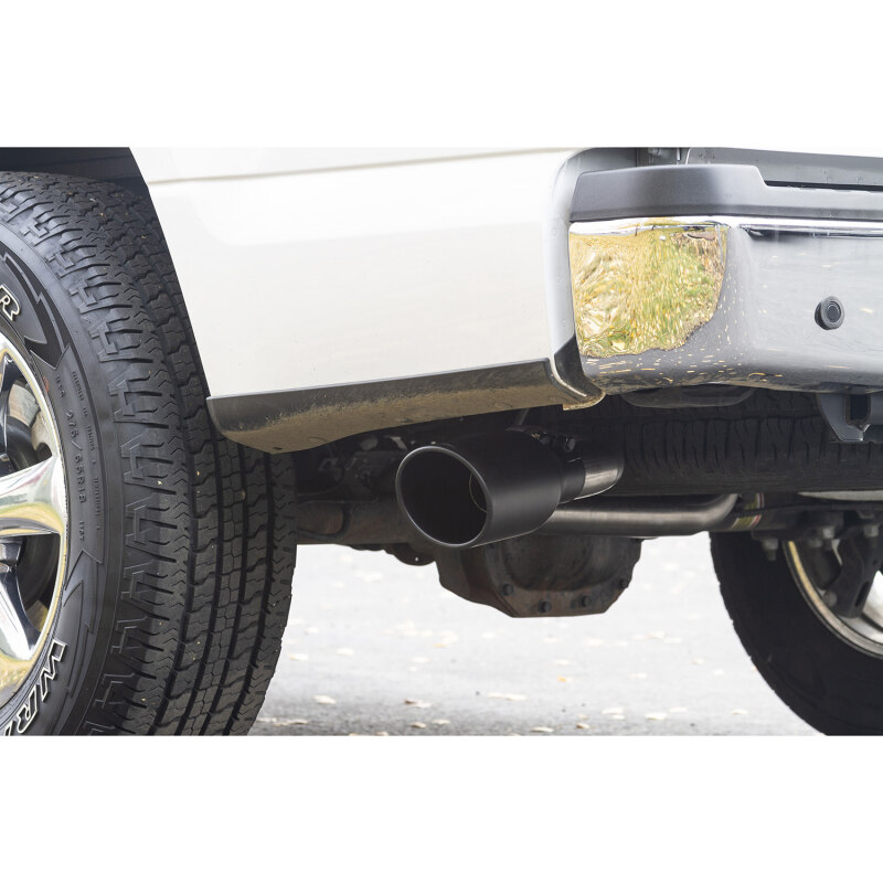 Ford F-150 Performance Exhaust - Flowmaster - Flow FX Cat-Back - Black - `15-`20