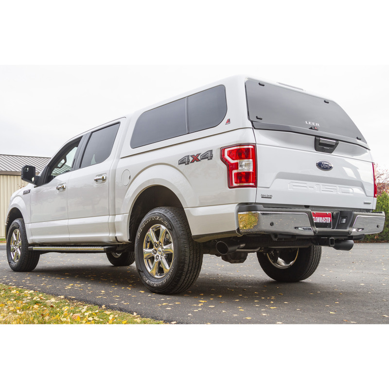 Ford F-150 Performance Exhaust - Flowmaster - Flow FX Cat-Back - Black - `15-`20