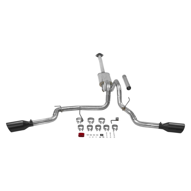 Ford F-150 Performance Exhaust - Flowmaster - Flow FX Cat-Back - Black - `15-`20