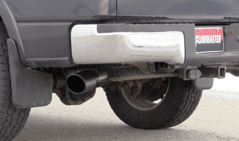 Ford F-150 Performance Exhaust - Flowmaster - Flow FX Cat-Back - Black - `09-`14