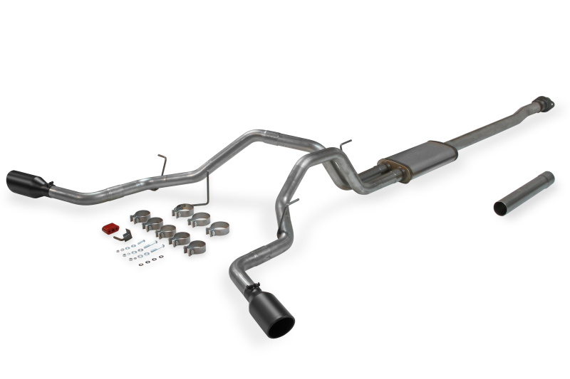 Ford F-150 Performance Exhaust - Flowmaster - Flow FX Cat-Back - Black - `09-`14