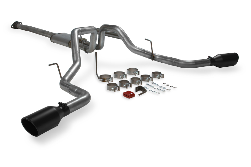 Ford F-150 Performance Exhaust - Flowmaster - Flow FX Cat-Back - Black - `09-`14