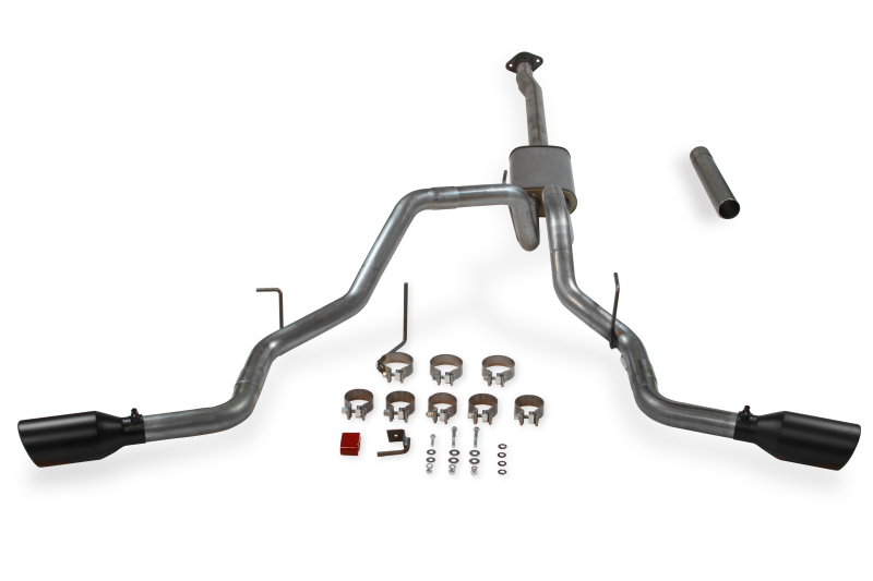 Ford F-150 Performance Exhaust - Flowmaster - Flow FX Cat-Back - Black - `09-`14