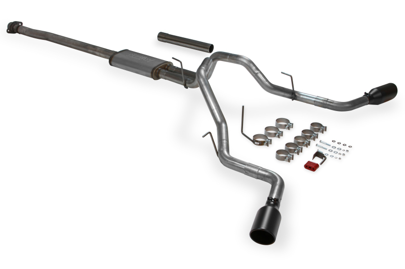 Ford F-150 Performance Exhaust - Flowmaster - Flow FX Cat-Back - Black - `09-`14