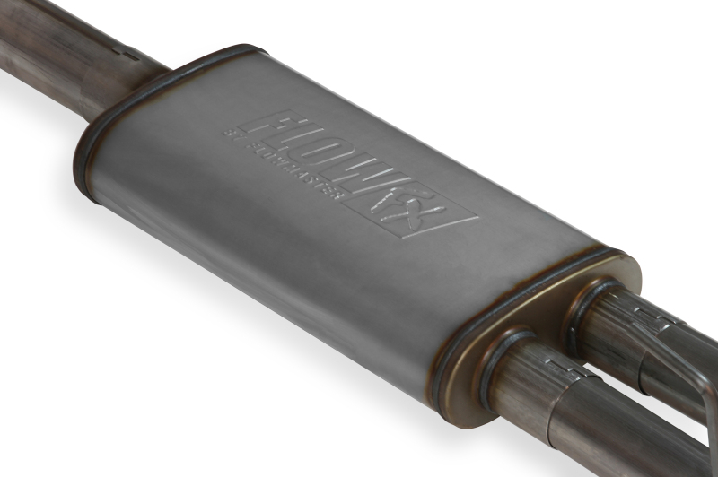 Ford F-150 Performance Exhaust - Flowmaster - Flow FX Cat-Back - Black - `09-`14