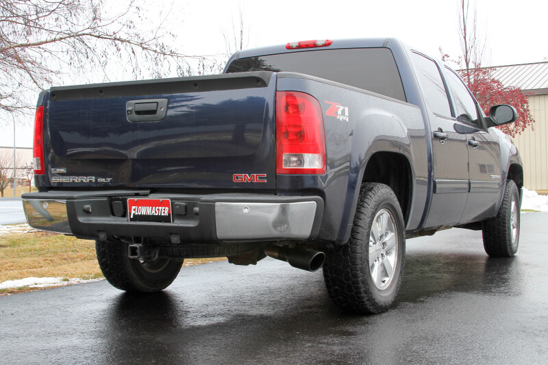 Chevrolet Silverado 1500 Performance Exhaust - Flowmaster - Flow FX Cat-Back - Black - `09-`13
