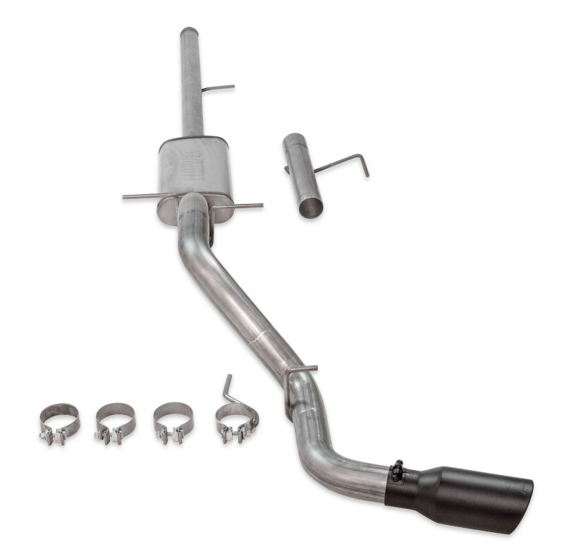 Chevrolet Silverado 1500 Performance Exhaust - Flowmaster - Flow FX Cat-Back - Black - `09-`13