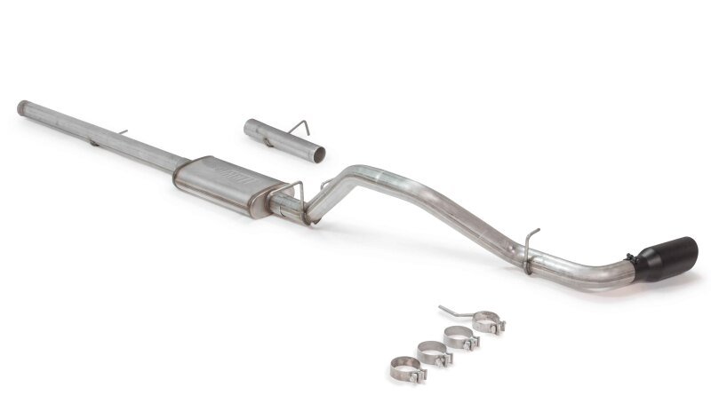GMC Sierra 1500 Performance Exhaust - Flowmaster - Flow FX Cat-Back - Black - `09-`13