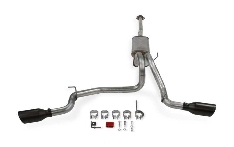 Toyota Tacoma Performance Exhaust - Flowmaster - Flow FX Cat-Back Dual Exit - Black - `05-`15