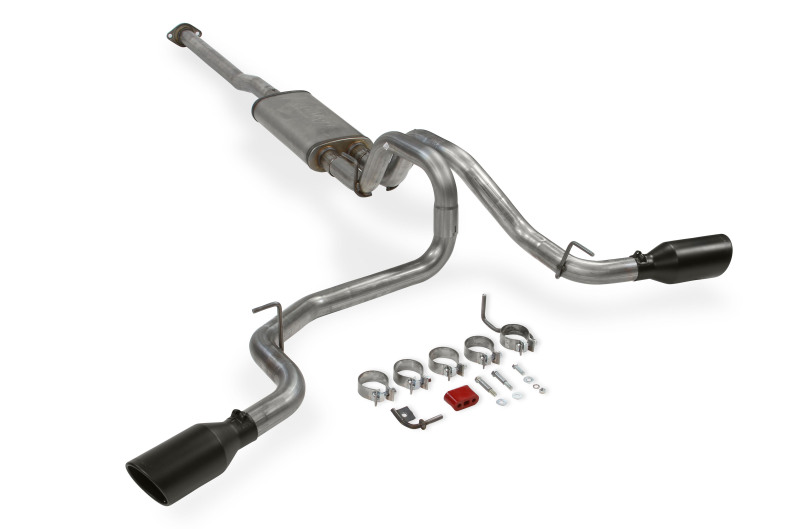 Toyota Tacoma Performance Exhaust - Flowmaster - Flow FX Cat-Back Dual Exit - Black - `05-`15