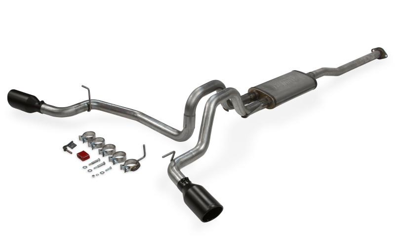 Toyota Tacoma Performance Exhaust - Flowmaster - Flow FX Cat-Back Dual Exit - Black - `05-`15