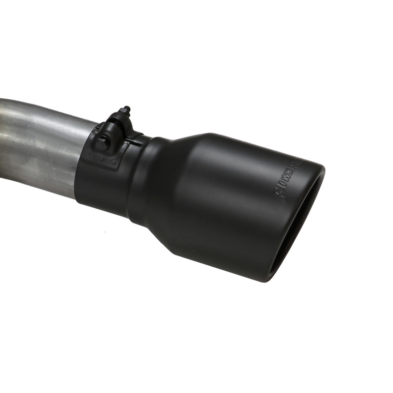 Ford Mustang Performance Exhaust - Dual Out Rear Exit - Flowmaster - Flow FX Axle-Back - Black - `11-`14