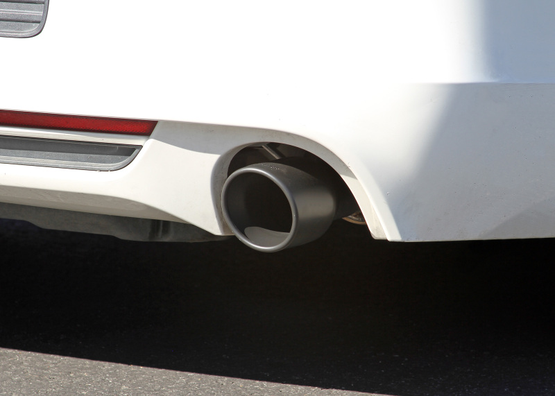Ford Mustang Performance Exhaust - Dual Out Rear Exit - Flowmaster - Flow FX Axle-Back - Black - `11-`14
