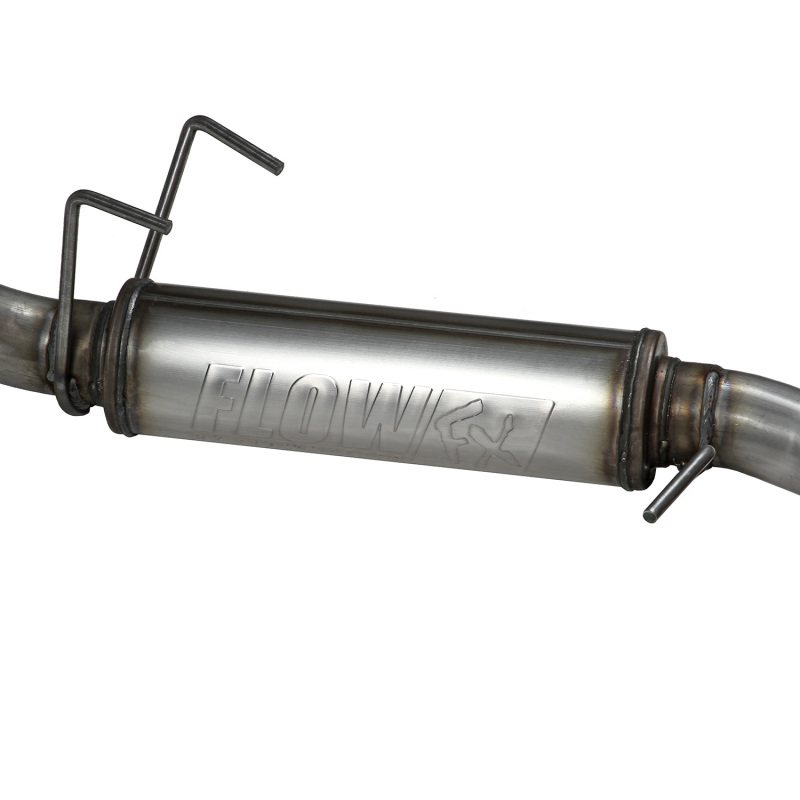 Ford Mustang Performance Exhaust - Dual Out Rear Exit - Flowmaster - Flow FX Axle-Back - Black - `11-`14