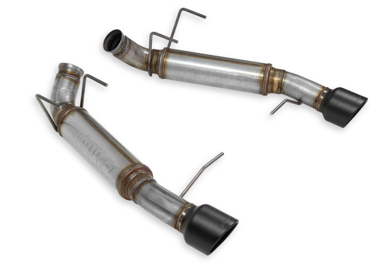 Ford Mustang GT Performance Exhaust - Rear - Flowmaster - Flow FX Axle-Back - Black - `11-`12