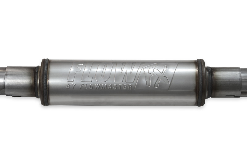 Toyota Tacoma Performance Exhaust - Single Rear Exit - Flowmaster - Flow FX Cat-Back - Black - `05-`15