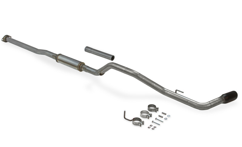 Toyota Tacoma Performance Exhaust - Single Rear Exit - Flowmaster - Flow FX Cat-Back - Black - `05-`15