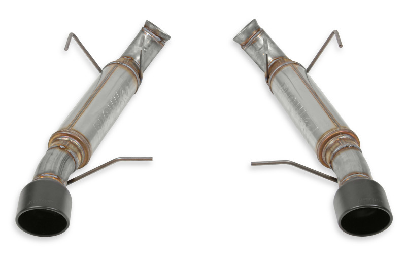 Ford Boss 302 Performance Exhaust - Rear - Flowmaster - Flow FX Axle-Back - Black - 2013