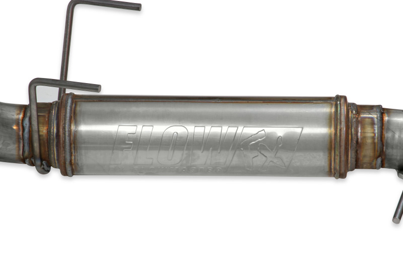 Ford Boss 302 Performance Exhaust - Rear - Flowmaster - Flow FX Axle-Back - Black - 2013