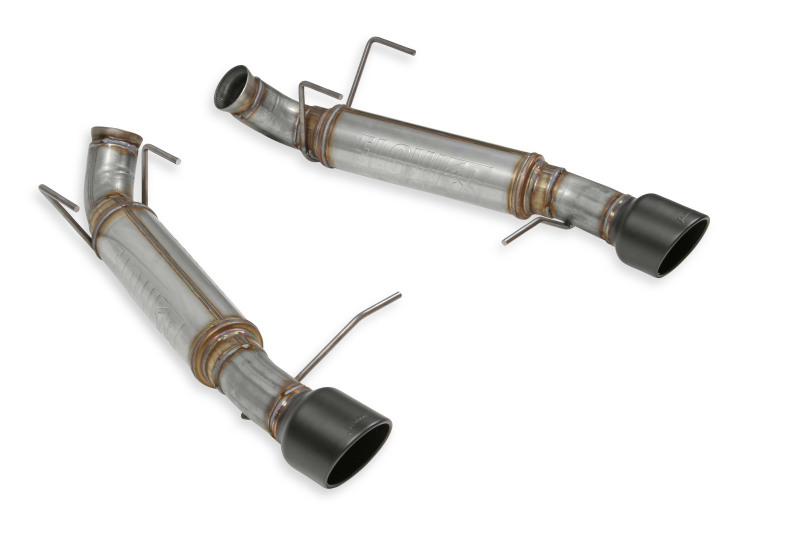 Ford Mustang GT Performance Exhaust - Rear - Flowmaster - Flow FX Axle-Back - Black - `13-`14