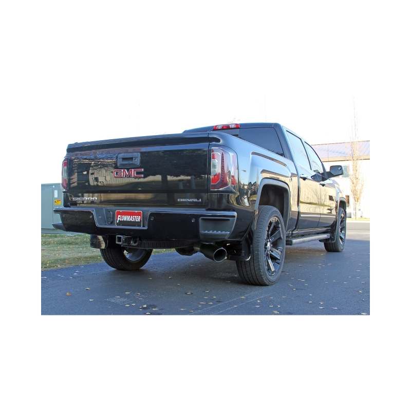 Chevrolet Silverado 1500 Performance Exhaust - Single Side Exit - Flowmaster - FlowFX 3.5