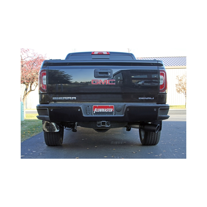 Chevrolet Silverado 1500 Performance Exhaust - Single Side Exit - Flowmaster - FlowFX 3.5