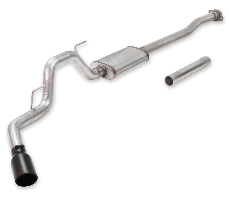 Ford F-150 Performance Exhaust - Rear - Flowmaster - FlowFX Cat-Back - Black - `15-`20