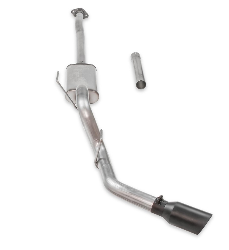 Ford F-150 Performance Exhaust - Rear - Flowmaster - FlowFX Cat-Back - Black - `15-`20