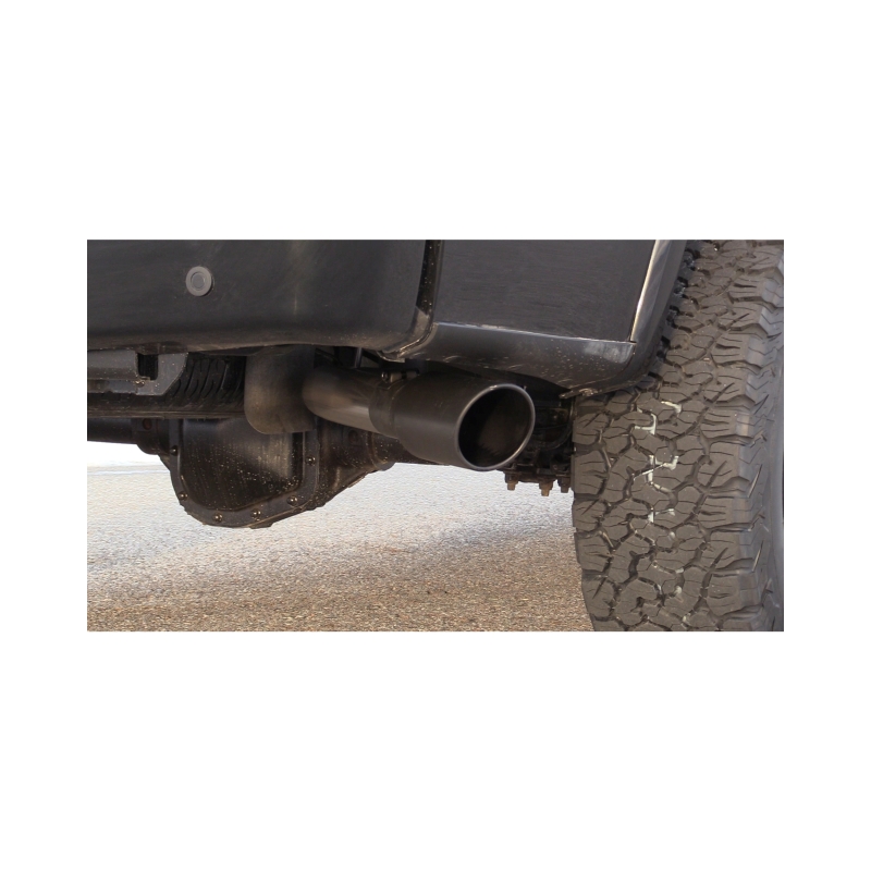 Ford F-150 Performance Exhaust - Rear - Flowmaster - FlowFX Cat-Back - Black - `15-`20