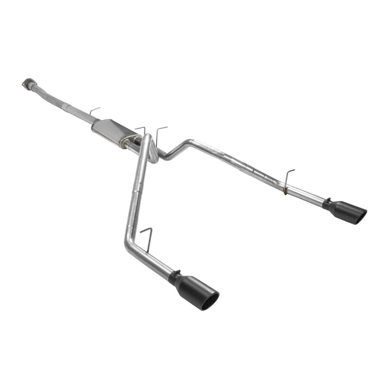 RAM 1500 Performance Exhaust - Flowmaster - Cat Back, Flow FX - Black Ceramic Coated - `19-`24