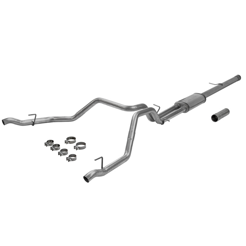 Chevrolet Silverado 1500 Performance Exhaust - Dual Rear Exit - Flowmaster - Flow FX - `19-`23