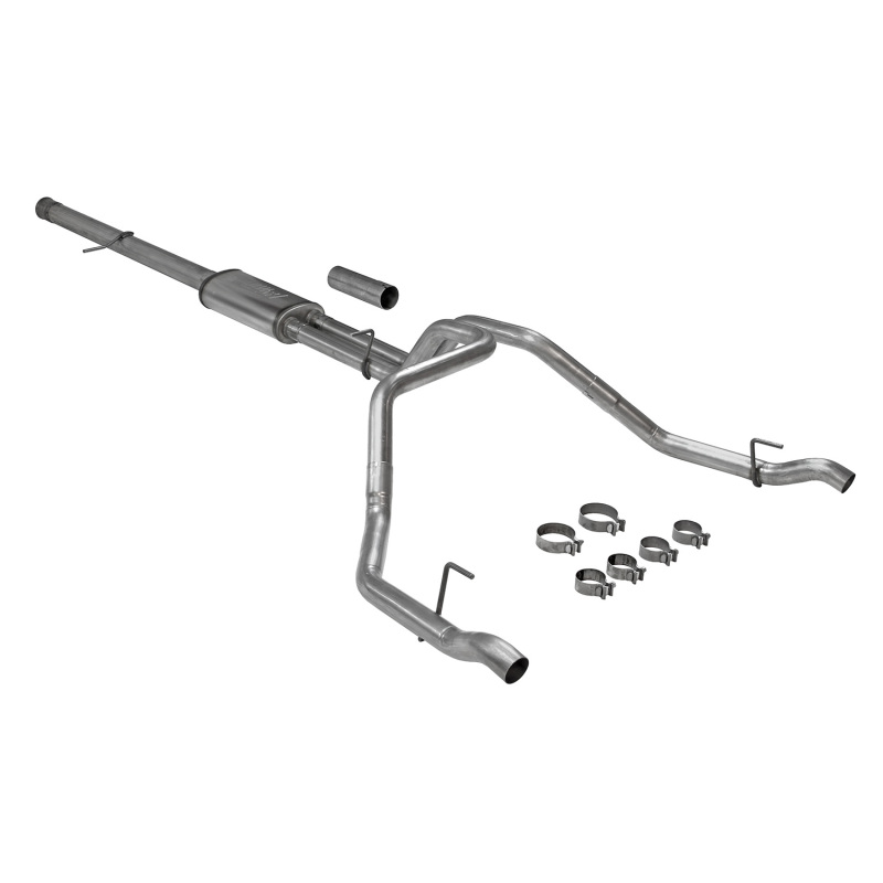 Chevrolet Silverado 1500 Performance Exhaust - Dual Rear Exit - Flowmaster - Flow FX - `19-`23