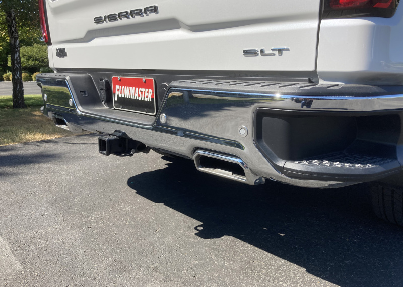 Chevrolet Silverado 1500 Performance Exhaust - Dual Rear Exit - Flowmaster - Flow FX - `19-`23