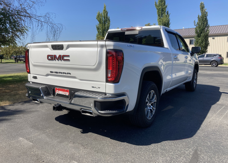 Chevrolet Silverado 1500 Performance Exhaust - Dual Rear Exit - Flowmaster - Flow FX - `19-`23