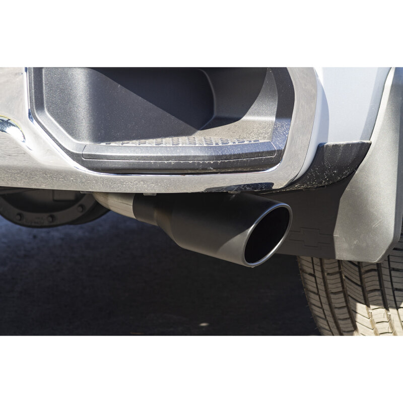 Chevrolet Silverado 1500 Performance Exhaust - Flowmaster - Flow FX Cat-Back - Black - `19-`26