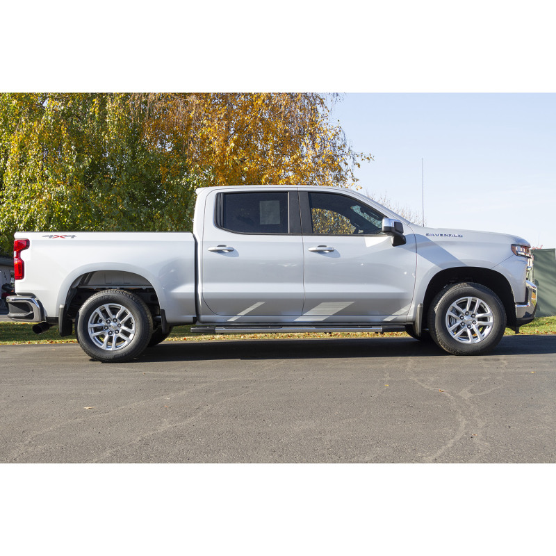 Chevrolet Silverado 1500 Performance Exhaust - Flowmaster - Flow FX Cat-Back - Black - `19-`26