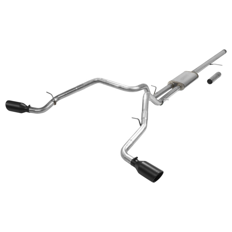Chevrolet Silverado 1500 Performance Exhaust - Flowmaster - Flow FX Cat-Back - Black - `19-`26