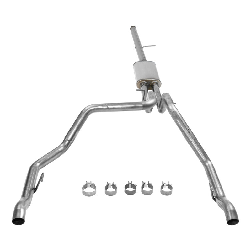 GMC Sierra 1500 Performance Exhaust - Flowmaster - FlowFX Cat-Back - `19-`26
