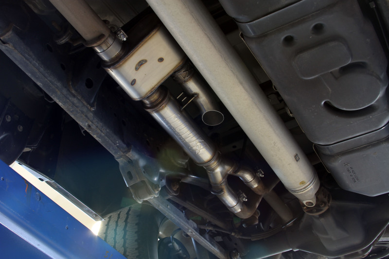 RAM 1500 Performance Exhaust - Flowmaster - Flow FX Active dual-mode with W.A.V.E. Technology - `09-`24