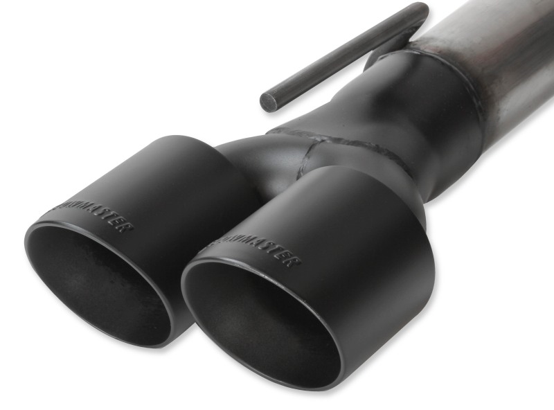 Dodge Challenger R/T Performance Exhaust - Flowmaster - FlowFX Cat-Back, Scavenger X-pipe, Performance Mufflers - Black - `17-`23