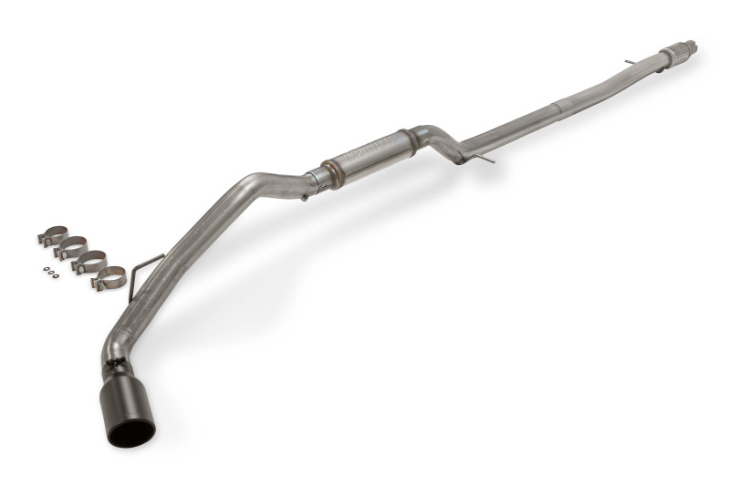 Ford Ranger Performance Exhaust - Flowmaster - FlowFX Cat-Back - Black - `19-`23