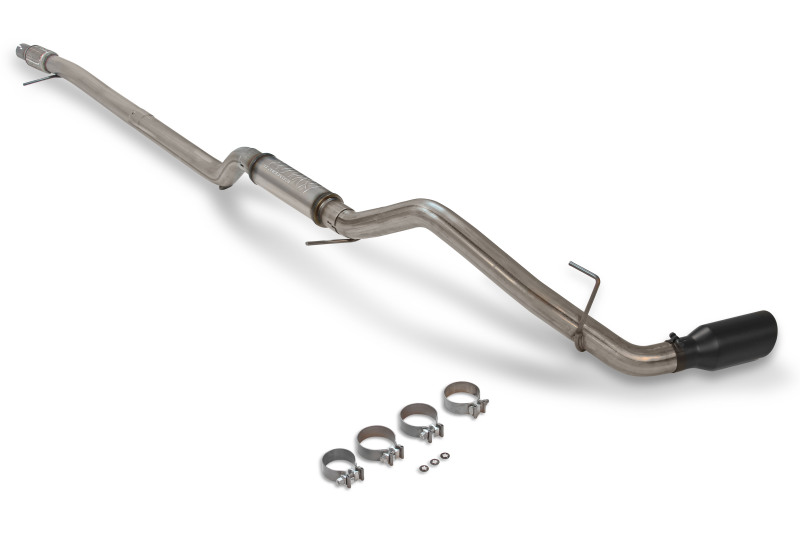 Ford Ranger Performance Exhaust - Flowmaster - FlowFX Cat-Back - Black - `19-`23