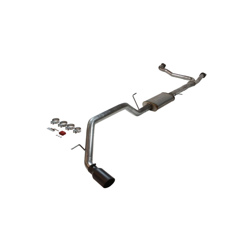 Nissan Titan Performance Exhaust - Flowmaster - FlowFX Cat-Back - Black - `17-`24