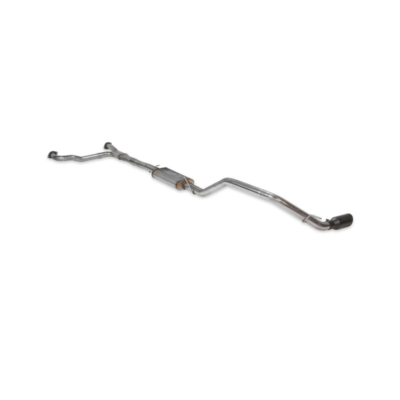 Nissan Titan Performance Exhaust - Flowmaster - FlowFX Cat-Back - Black - `17-`24